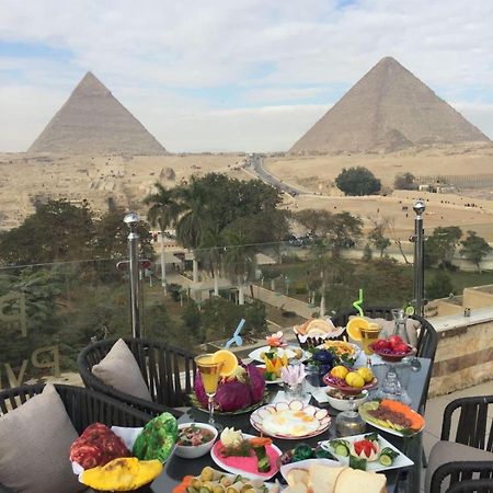 Steps In Pyramids View Kafret el-Gabal Exterior foto