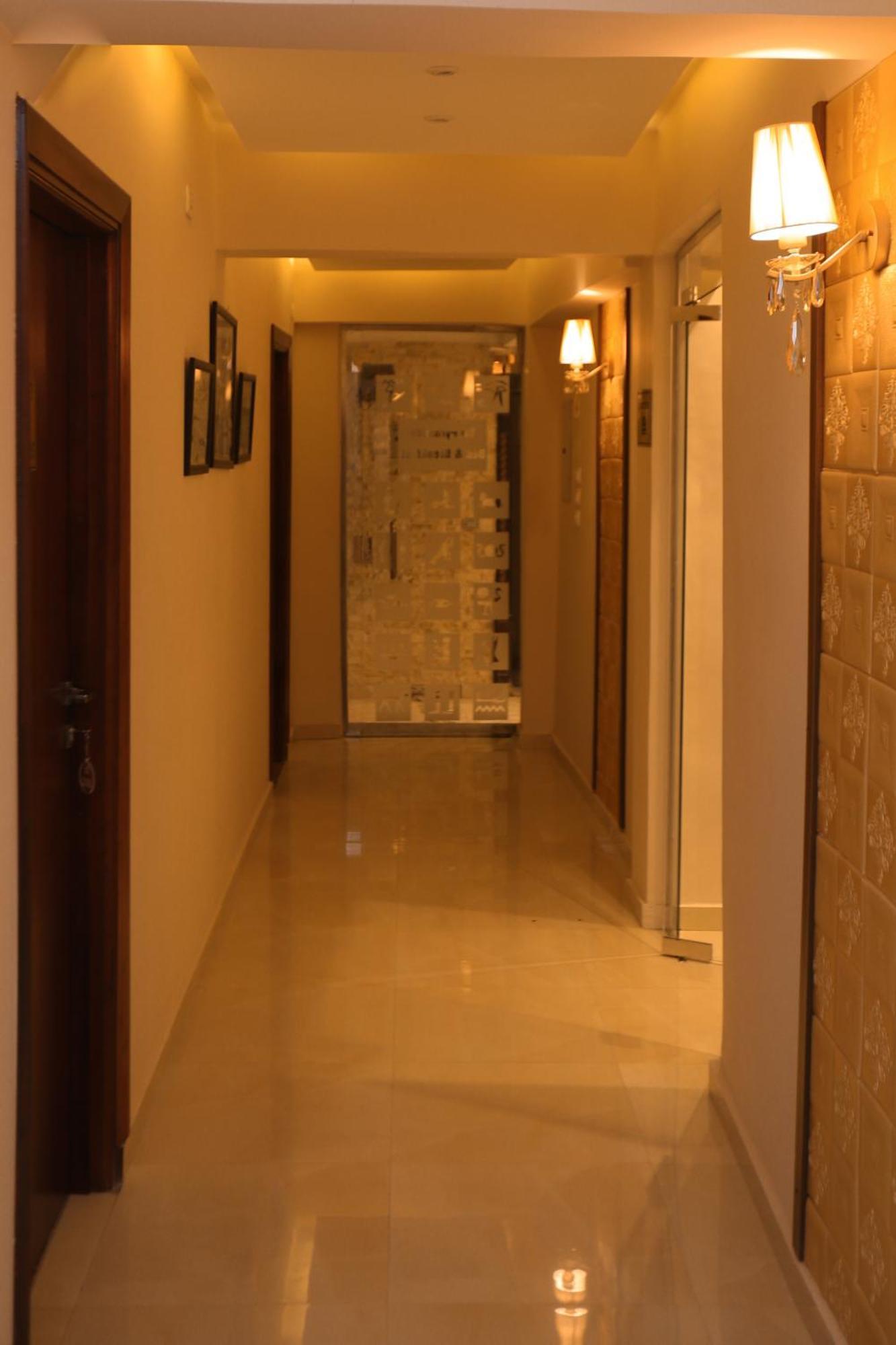 Steps In Pyramids View Kafret el-Gabal Exterior foto