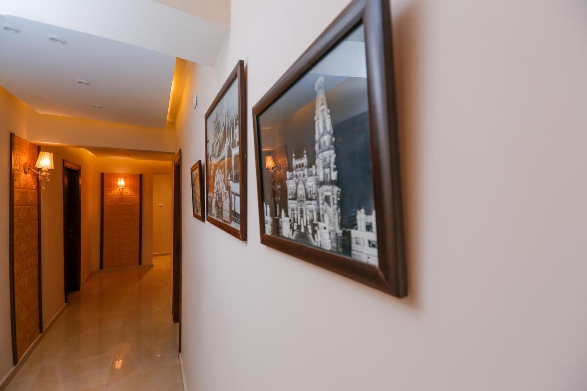 Steps In Pyramids View Kafret el-Gabal Exterior foto